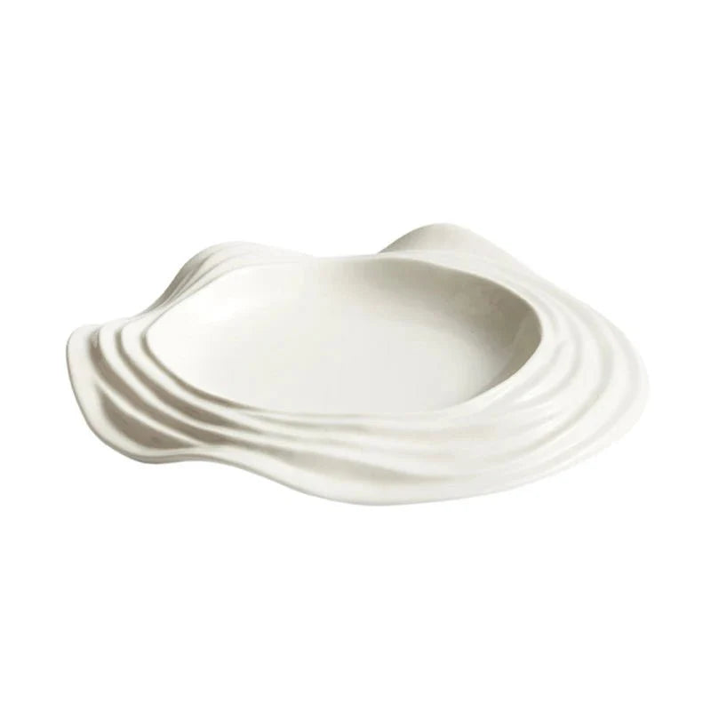 White Waves Plate Collection