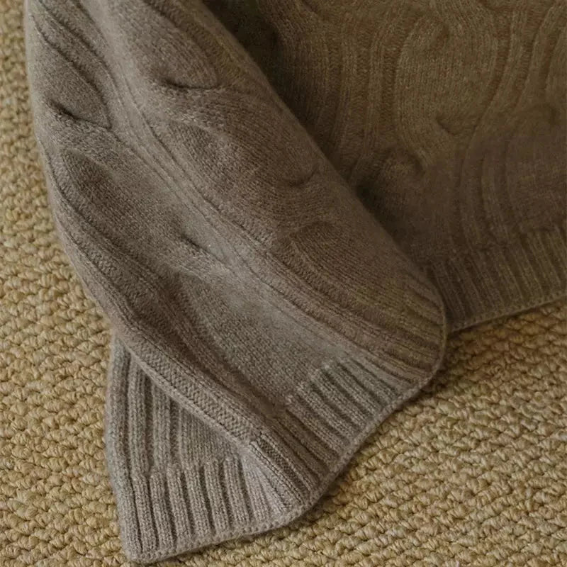 Lorilee Cashmere Blanket Throw