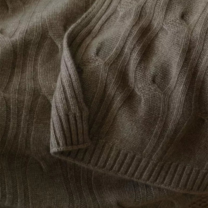 Lorilee Cashmere Blanket Throw