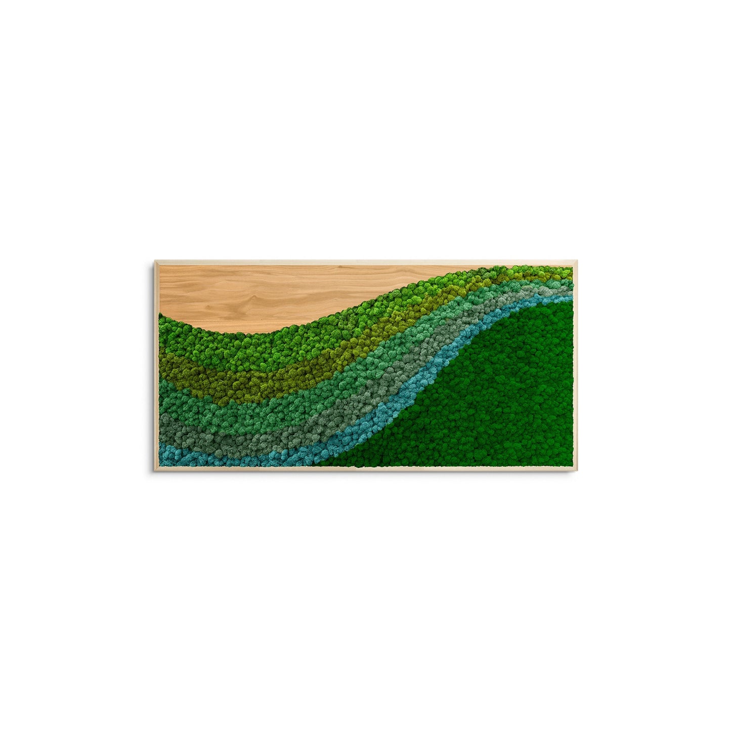 Moss Art Long Wave