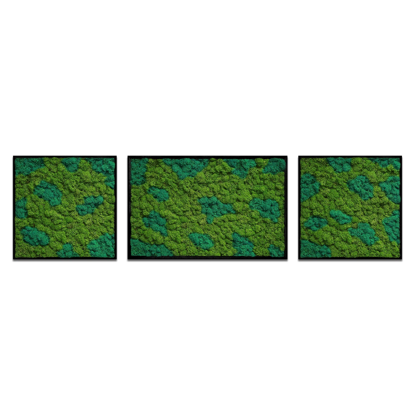 Moss Art Trio Multi Panel