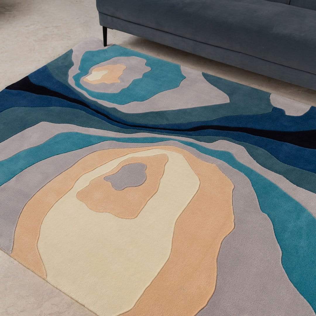 Crater Contour Rug