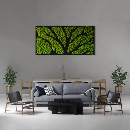 Tree Moss Art