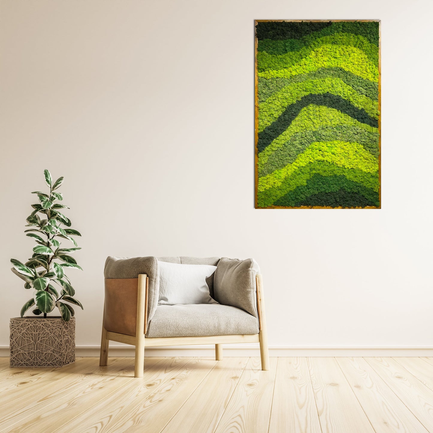 Shaman Moss Art