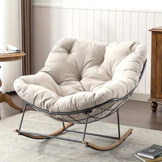 Relax in Style with the Luxe Rocker!