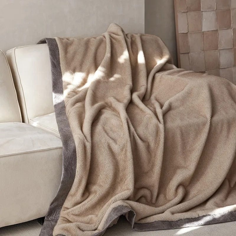 Luxury Mink Blanket Throw